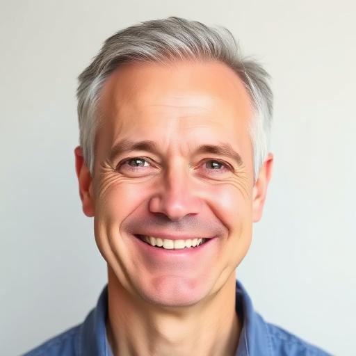 Portrait of Robert M., 54