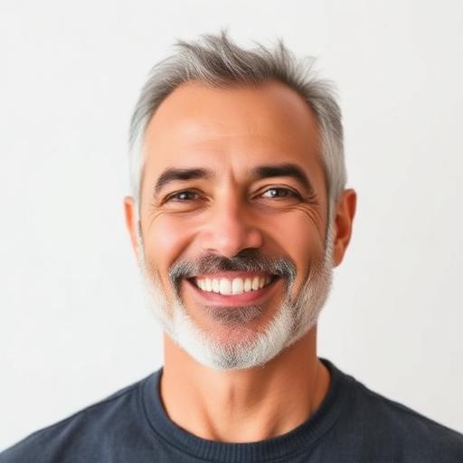 Portrait of Carlos D., 58